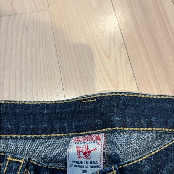 True Religion Dark Blue Skinny Jeans - Picture 2 of 3